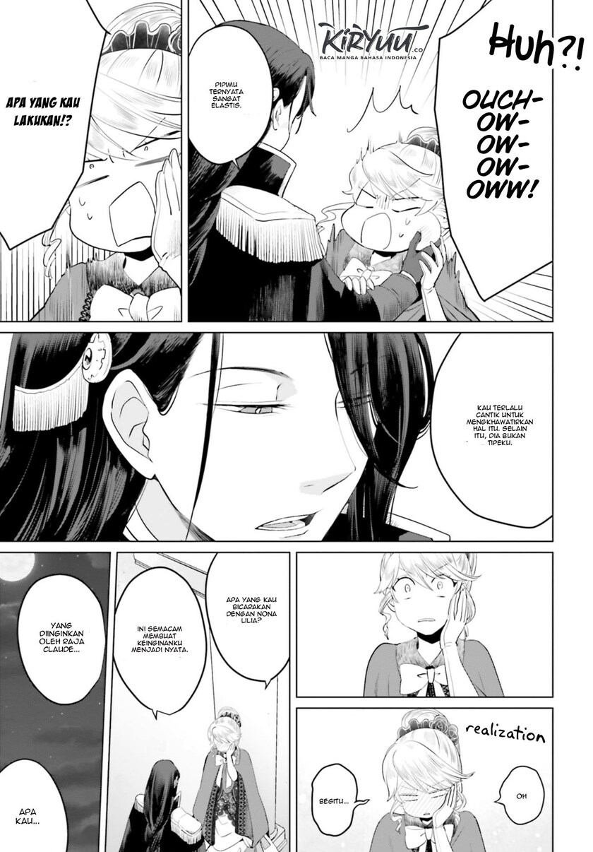 I’m a Villainous Daughter so I’m going to keep the Last Boss Chapter 8 - halaman 27