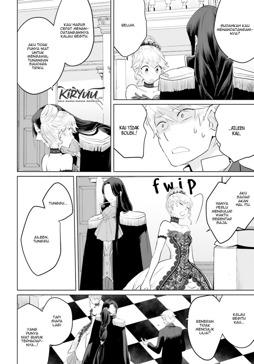 I’m a Villainous Daughter so I’m going to keep the Last Boss Chapter 8 - halaman 28