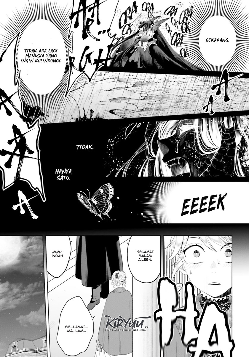 I’m a Villainous Daughter so I’m going to keep the Last Boss Chapter 8 - halaman 29