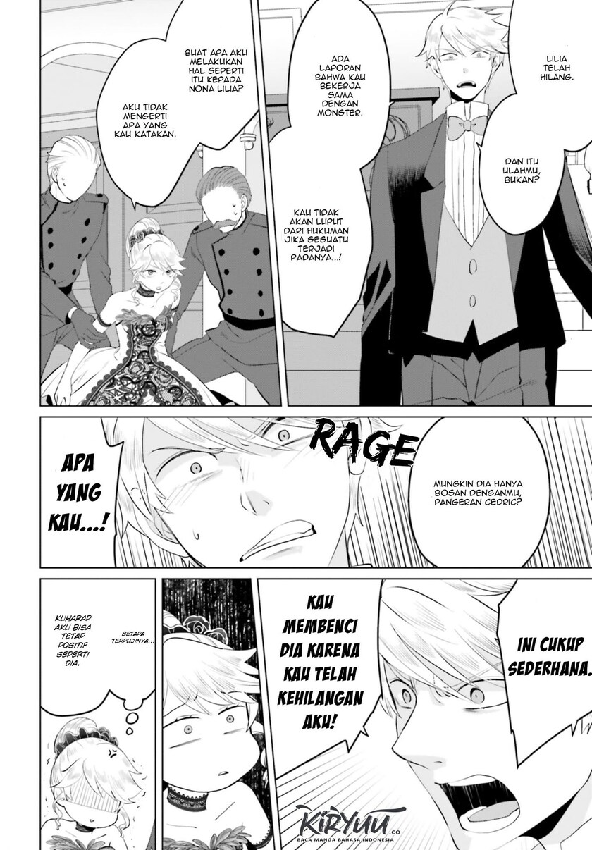 I’m a Villainous Daughter so I’m going to keep the Last Boss Chapter 8 - halaman 3