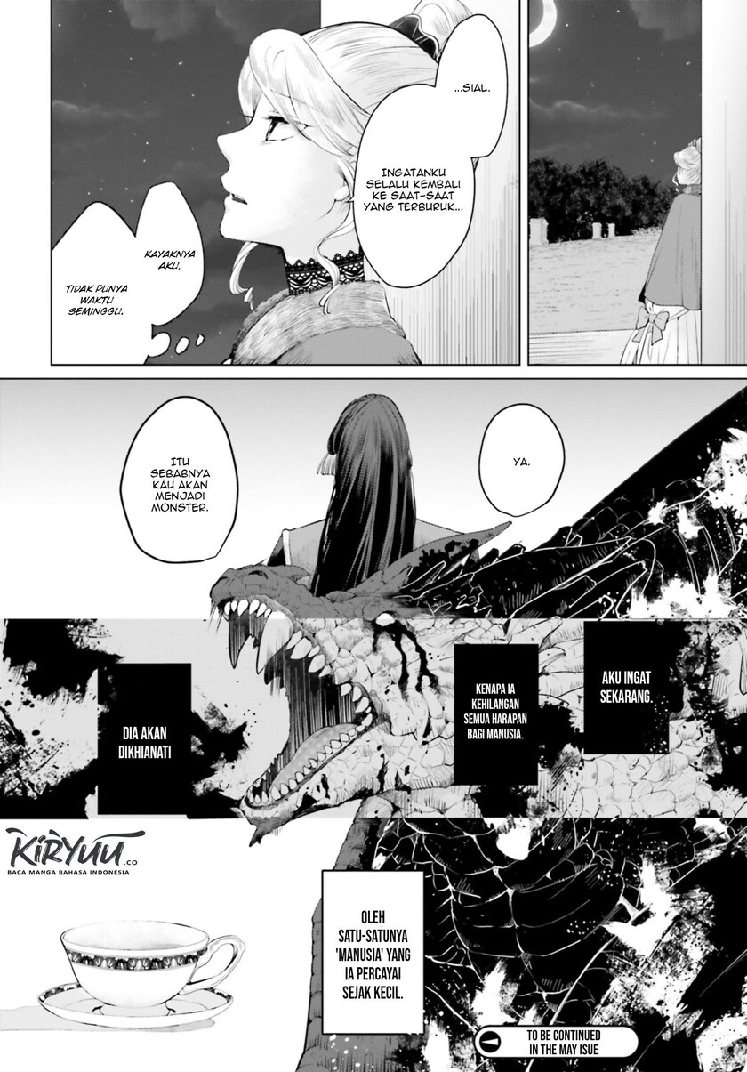 I’m a Villainous Daughter so I’m going to keep the Last Boss Chapter 8 - halaman 30