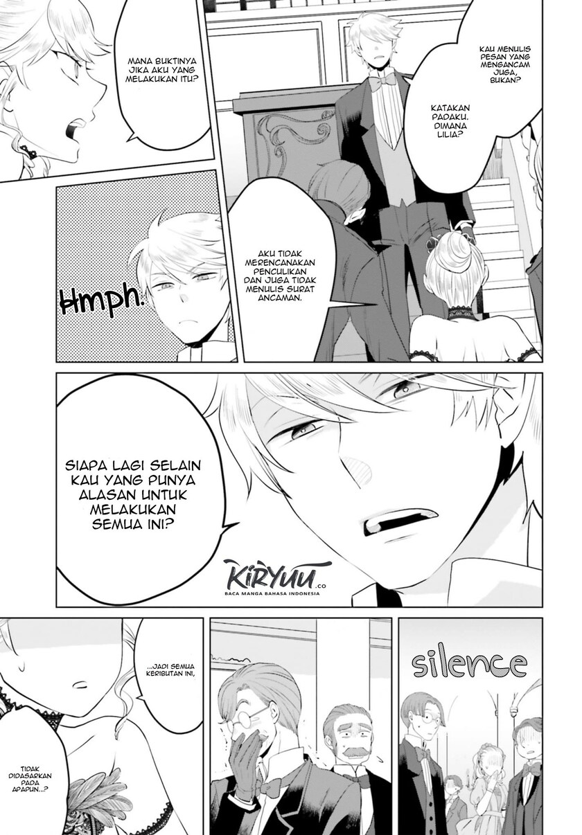 I’m a Villainous Daughter so I’m going to keep the Last Boss Chapter 8 - halaman 4
