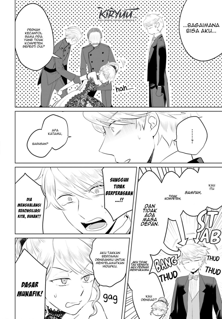 I’m a Villainous Daughter so I’m going to keep the Last Boss Chapter 8 - halaman 5
