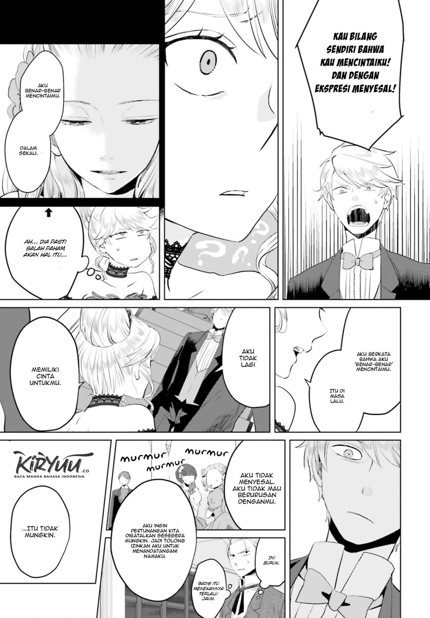 I’m a Villainous Daughter so I’m going to keep the Last Boss Chapter 8 - halaman 6