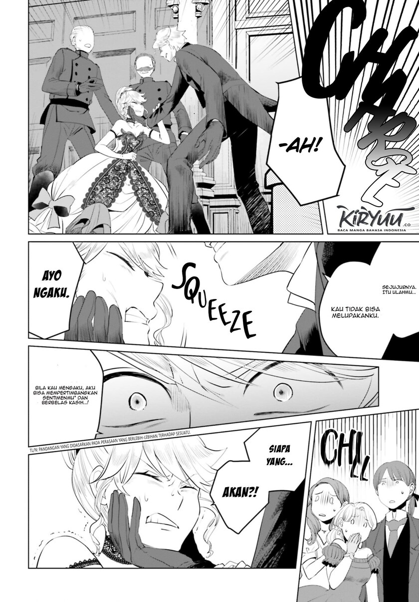 I’m a Villainous Daughter so I’m going to keep the Last Boss Chapter 8 - halaman 7