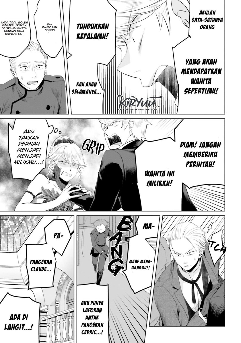 I’m a Villainous Daughter so I’m going to keep the Last Boss Chapter 8 - halaman 8