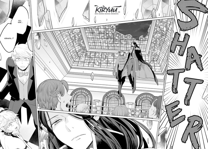 I’m a Villainous Daughter so I’m going to keep the Last Boss Chapter 8 - halaman 9