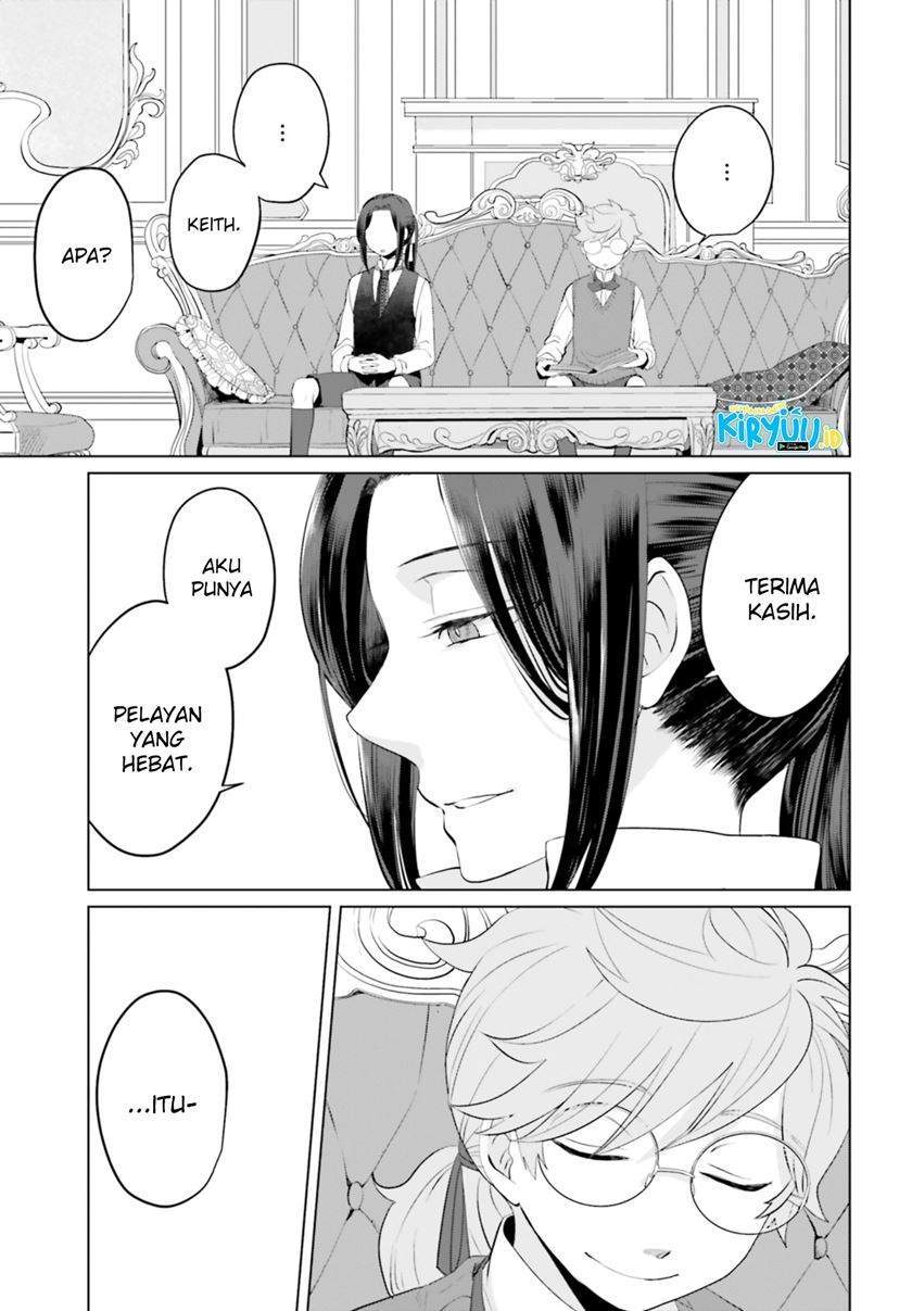 I’m a Villainous Daughter so I’m going to keep the Last Boss Chapter 9.5 - halaman 10