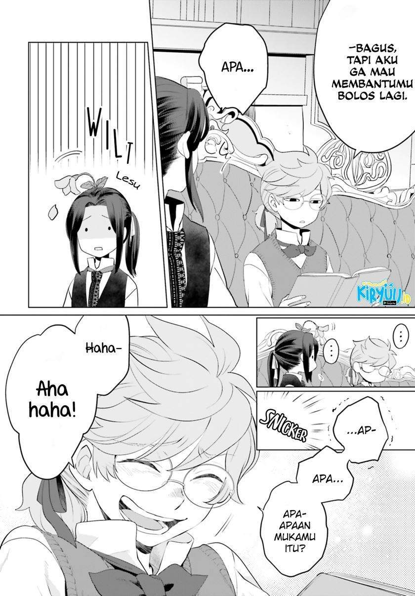 I’m a Villainous Daughter so I’m going to keep the Last Boss Chapter 9.5 - halaman 11