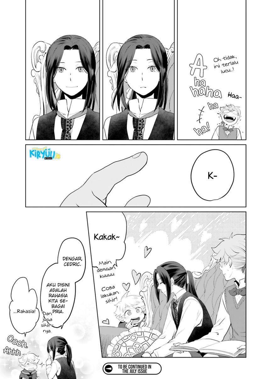 I’m a Villainous Daughter so I’m going to keep the Last Boss Chapter 9.5 - halaman 12