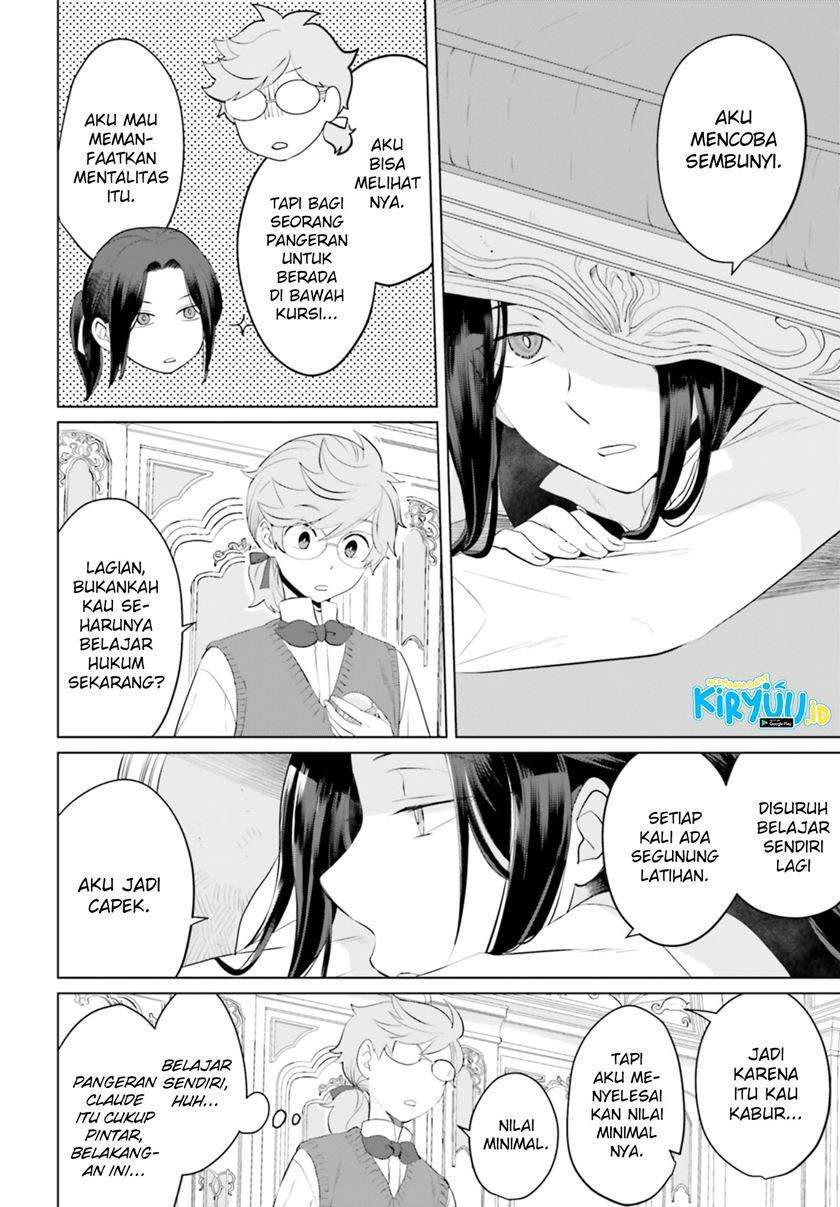 I’m a Villainous Daughter so I’m going to keep the Last Boss Chapter 9.5 - halaman 3