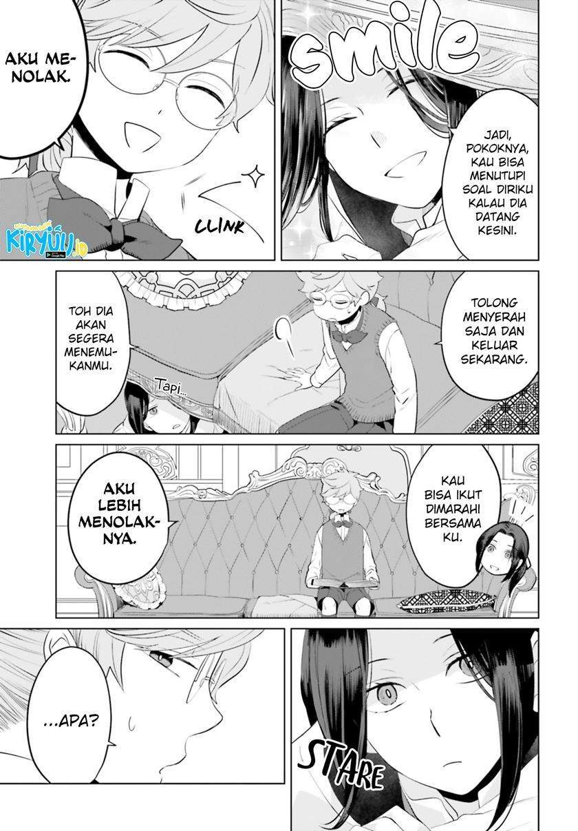 I’m a Villainous Daughter so I’m going to keep the Last Boss Chapter 9.5 - halaman 4