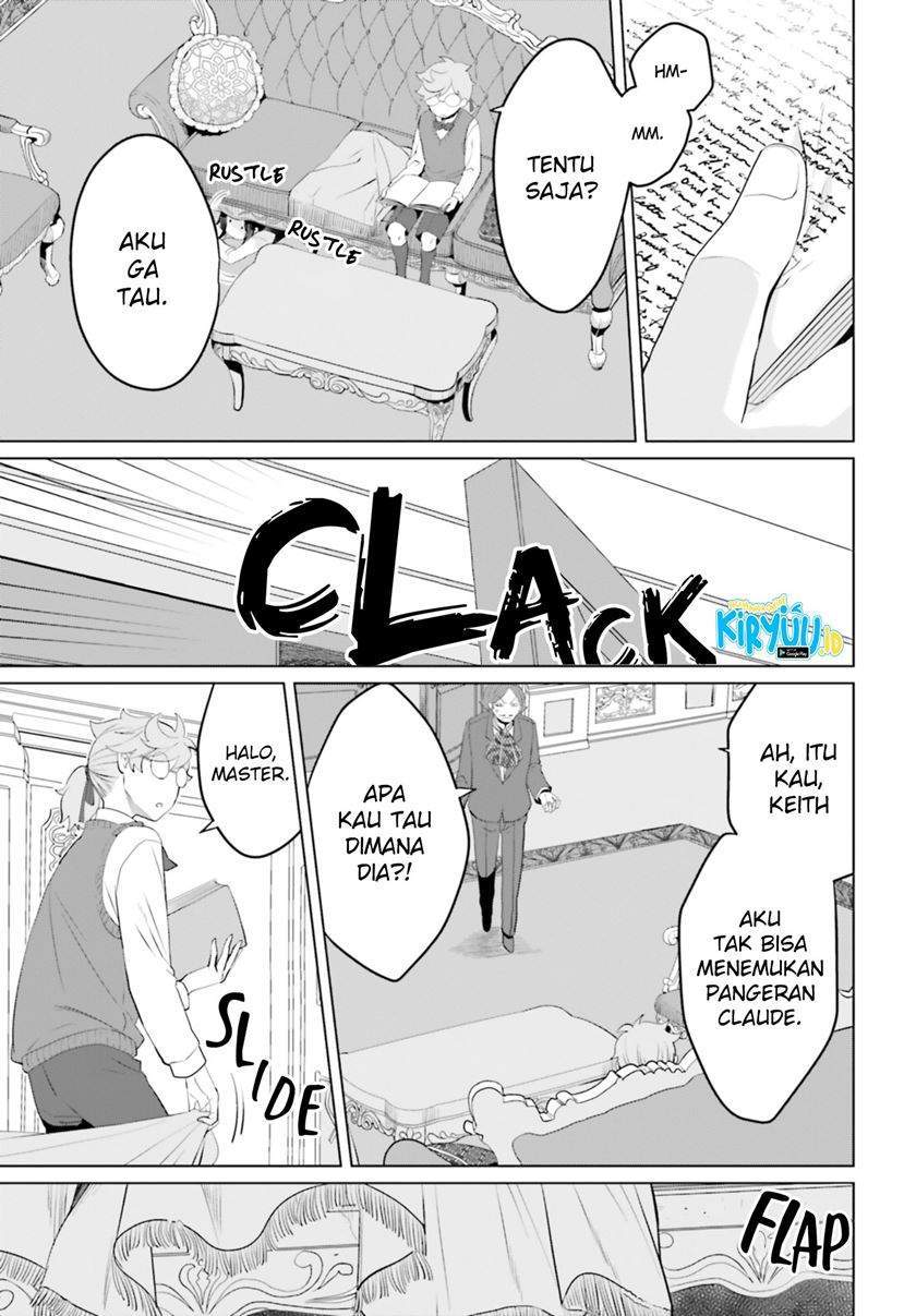 I’m a Villainous Daughter so I’m going to keep the Last Boss Chapter 9.5 - halaman 6