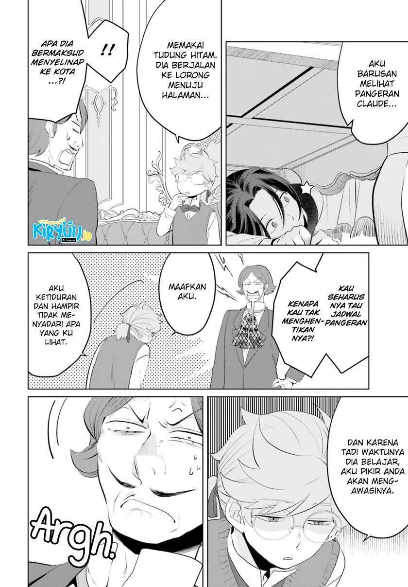 I’m a Villainous Daughter so I’m going to keep the Last Boss Chapter 9.5 - halaman 7