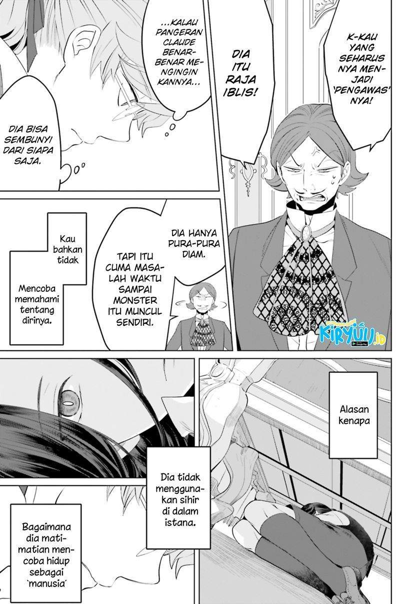 I’m a Villainous Daughter so I’m going to keep the Last Boss Chapter 9.5 - halaman 8