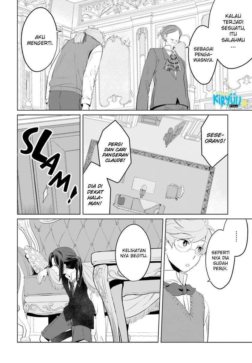 I’m a Villainous Daughter so I’m going to keep the Last Boss Chapter 9.5 - halaman 9