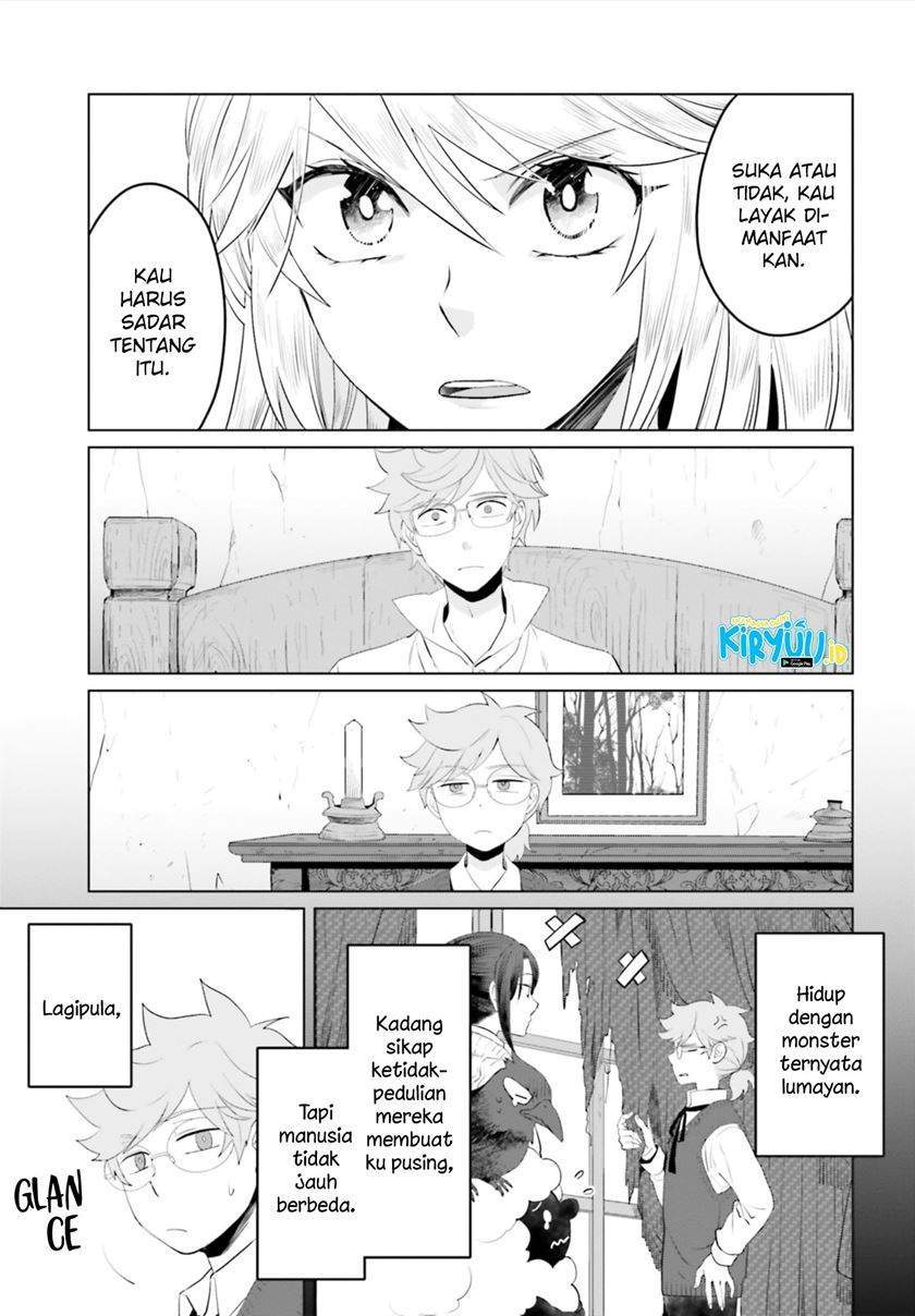 I’m a Villainous Daughter so I’m going to keep the Last Boss Chapter 9 - halaman 10