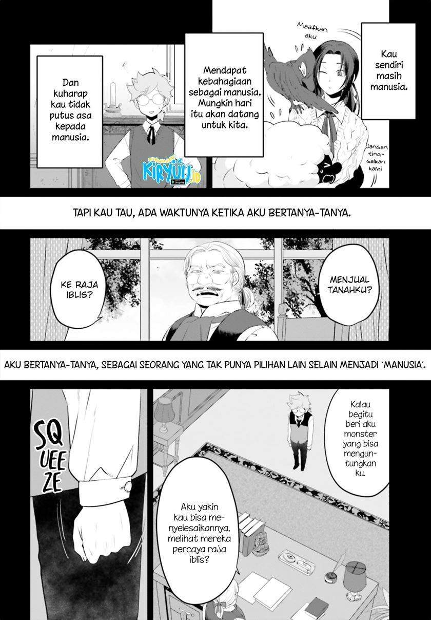 I’m a Villainous Daughter so I’m going to keep the Last Boss Chapter 9 - halaman 11