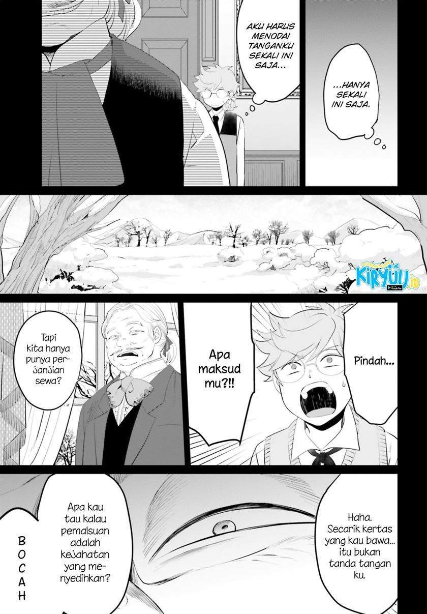 I’m a Villainous Daughter so I’m going to keep the Last Boss Chapter 9 - halaman 12