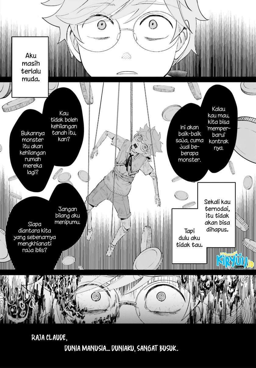 I’m a Villainous Daughter so I’m going to keep the Last Boss Chapter 9 - halaman 13