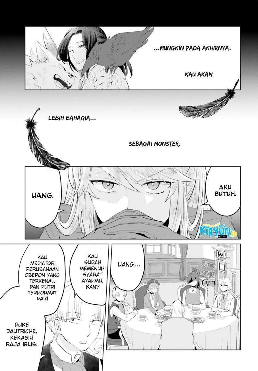 I’m a Villainous Daughter so I’m going to keep the Last Boss Chapter 9 - halaman 14