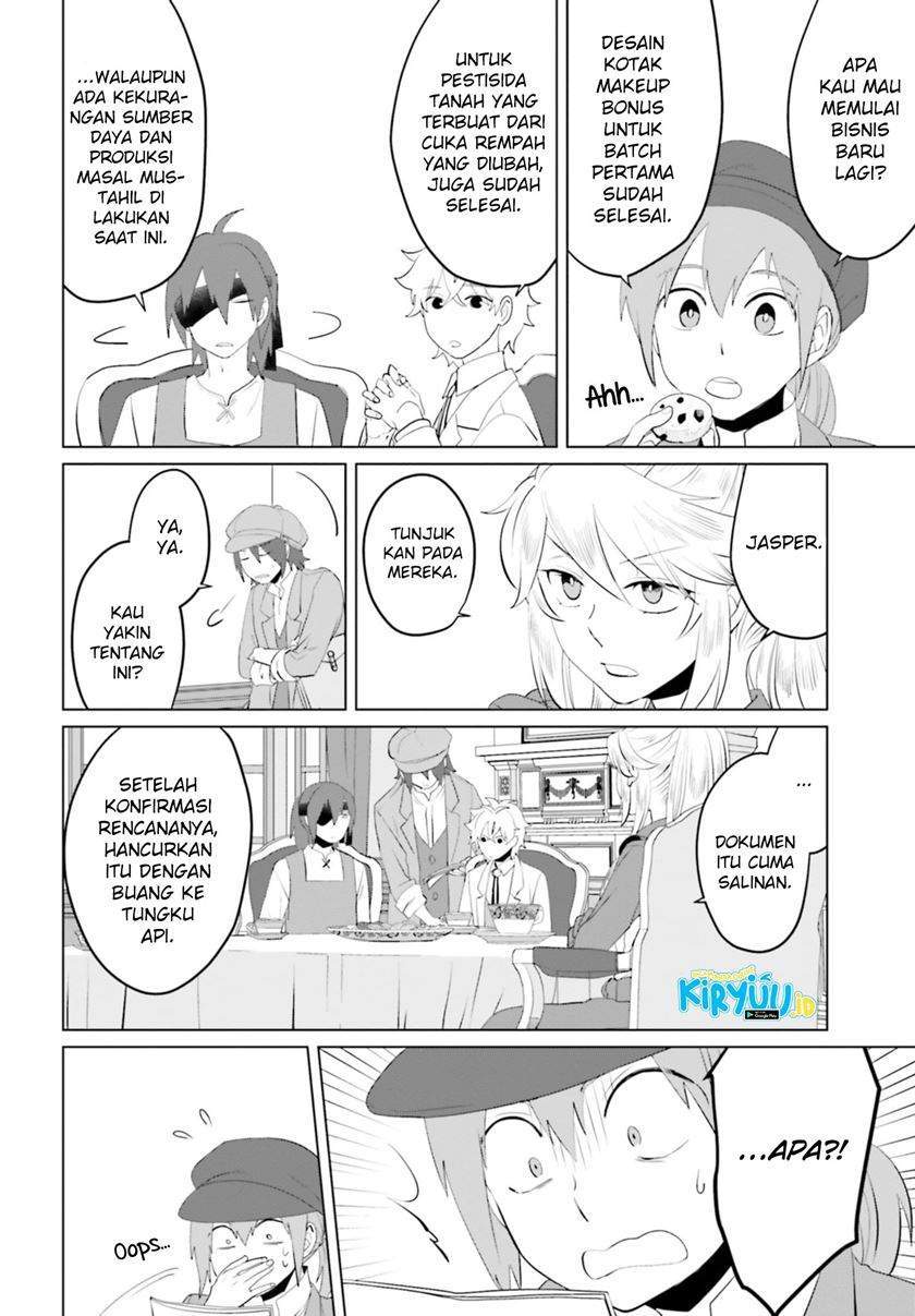 I’m a Villainous Daughter so I’m going to keep the Last Boss Chapter 9 - halaman 15
