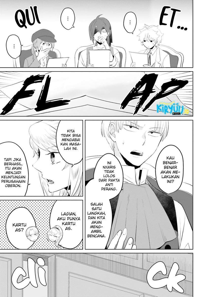 I’m a Villainous Daughter so I’m going to keep the Last Boss Chapter 9 - halaman 16