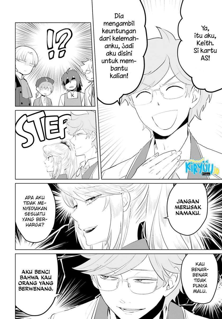 I’m a Villainous Daughter so I’m going to keep the Last Boss Chapter 9 - halaman 17