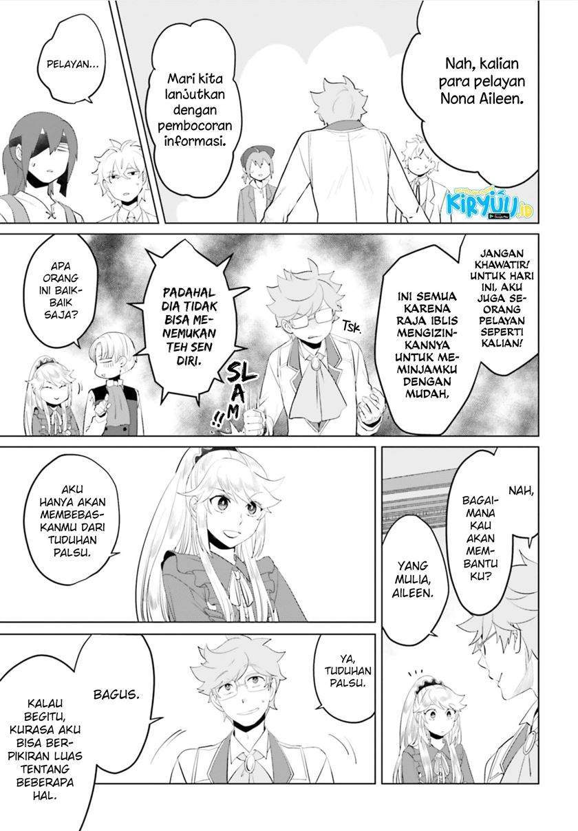 I’m a Villainous Daughter so I’m going to keep the Last Boss Chapter 9 - halaman 18