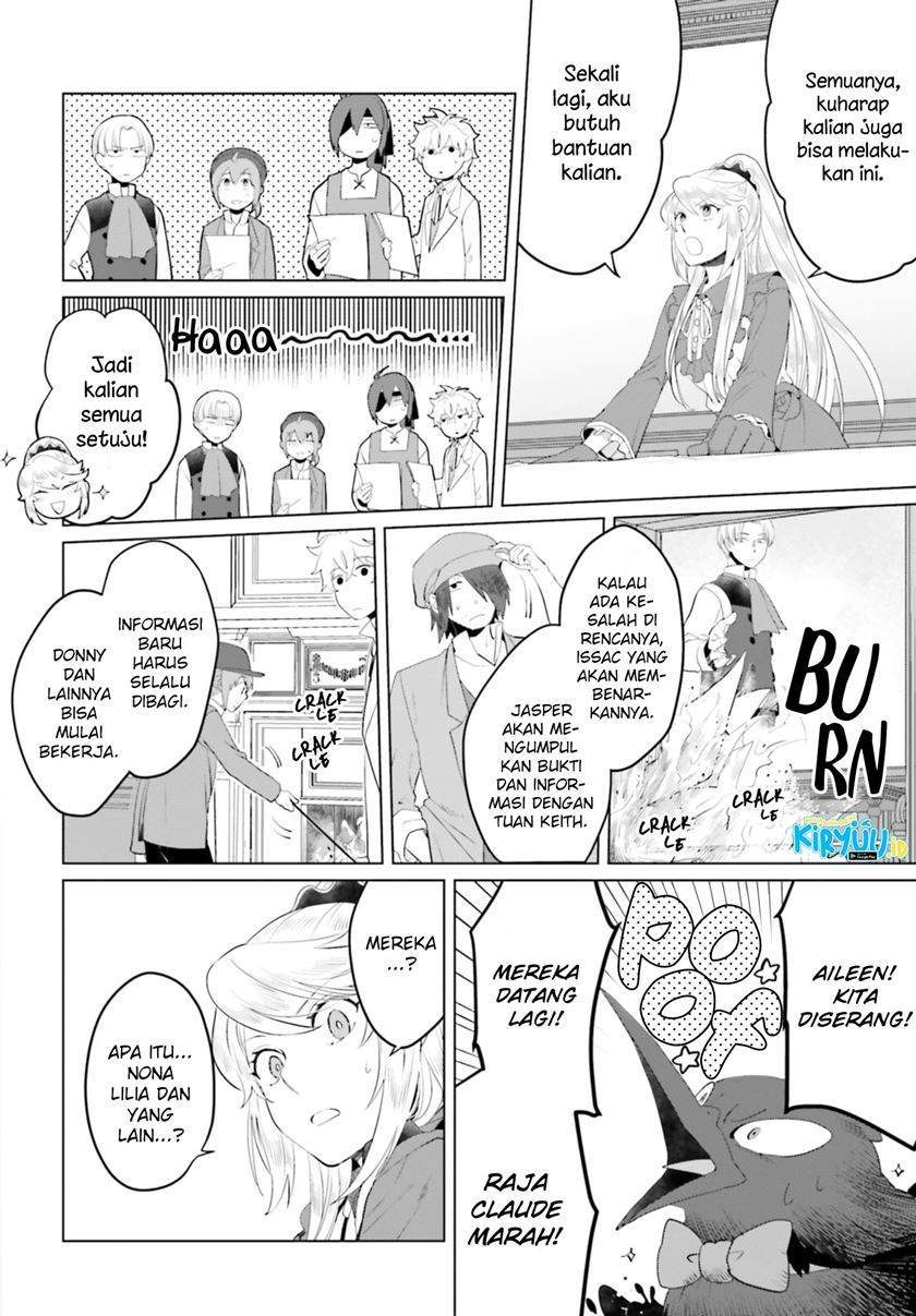 I’m a Villainous Daughter so I’m going to keep the Last Boss Chapter 9 - halaman 19
