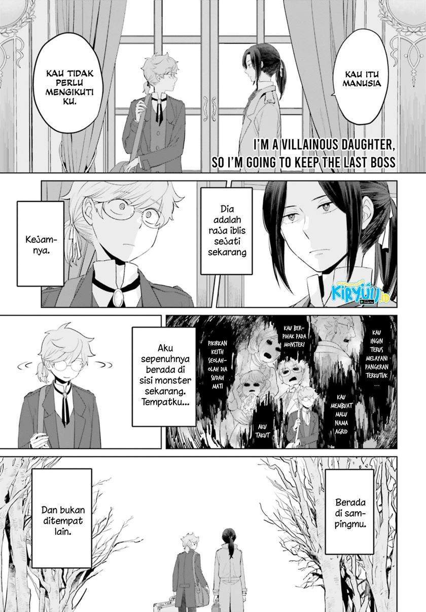 I’m a Villainous Daughter so I’m going to keep the Last Boss Chapter 9 - halaman 2