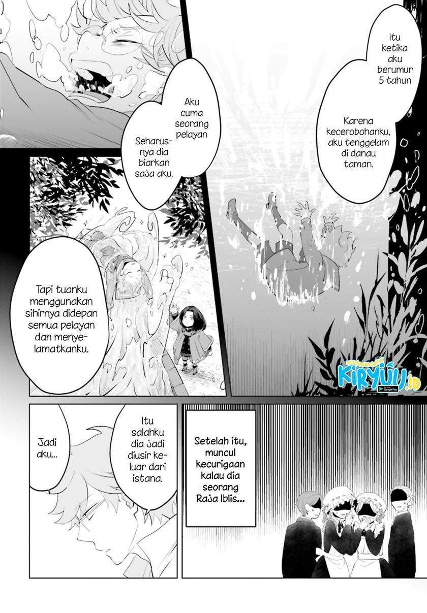 I’m a Villainous Daughter so I’m going to keep the Last Boss Chapter 9 - halaman 21
