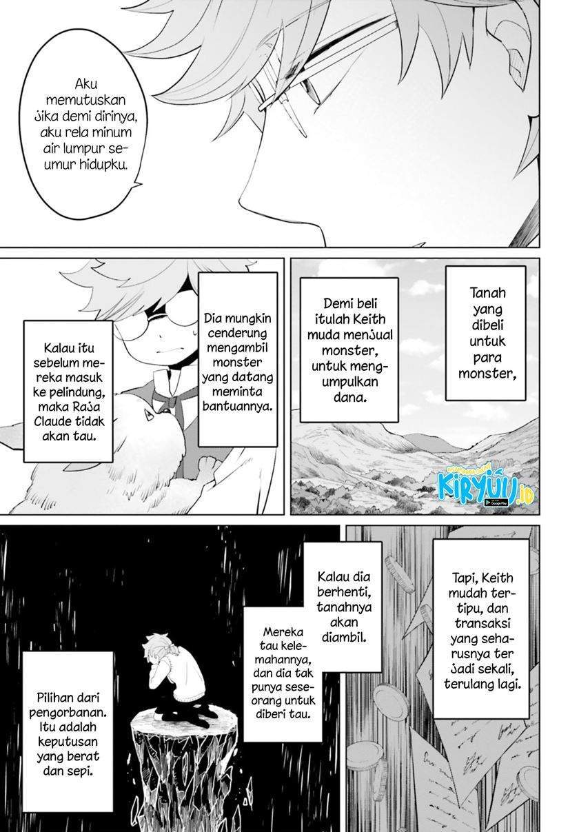 I’m a Villainous Daughter so I’m going to keep the Last Boss Chapter 9 - halaman 22