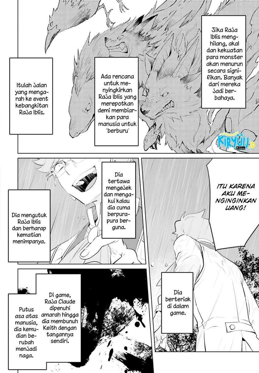 I’m a Villainous Daughter so I’m going to keep the Last Boss Chapter 9 - halaman 23