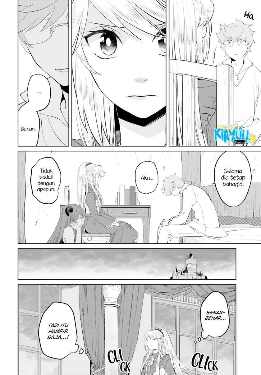 I’m a Villainous Daughter so I’m going to keep the Last Boss Chapter 9 - halaman 25