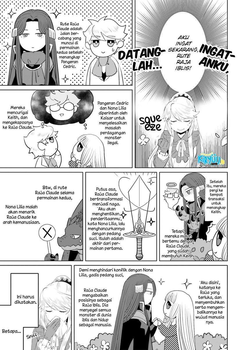 I’m a Villainous Daughter so I’m going to keep the Last Boss Chapter 9 - halaman 26