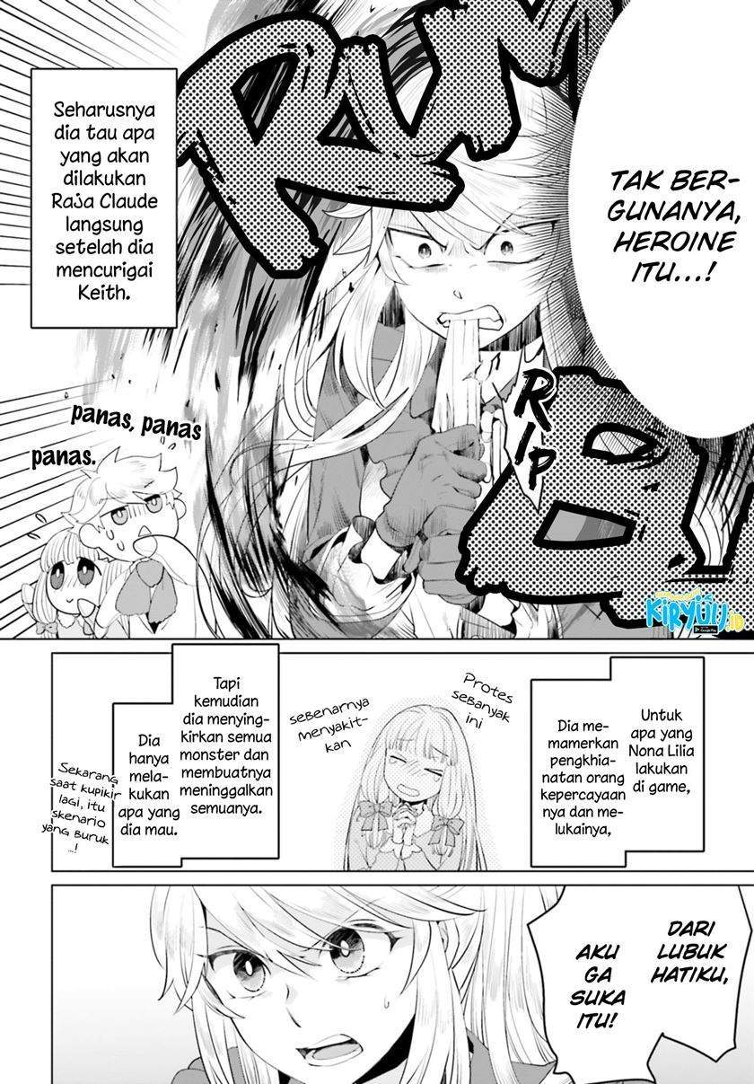 I’m a Villainous Daughter so I’m going to keep the Last Boss Chapter 9 - halaman 27