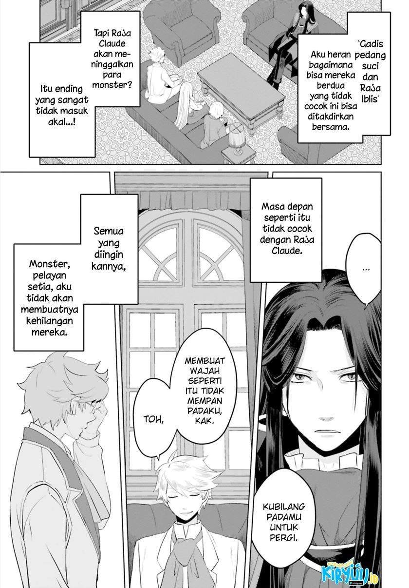 I’m a Villainous Daughter so I’m going to keep the Last Boss Chapter 9 - halaman 28