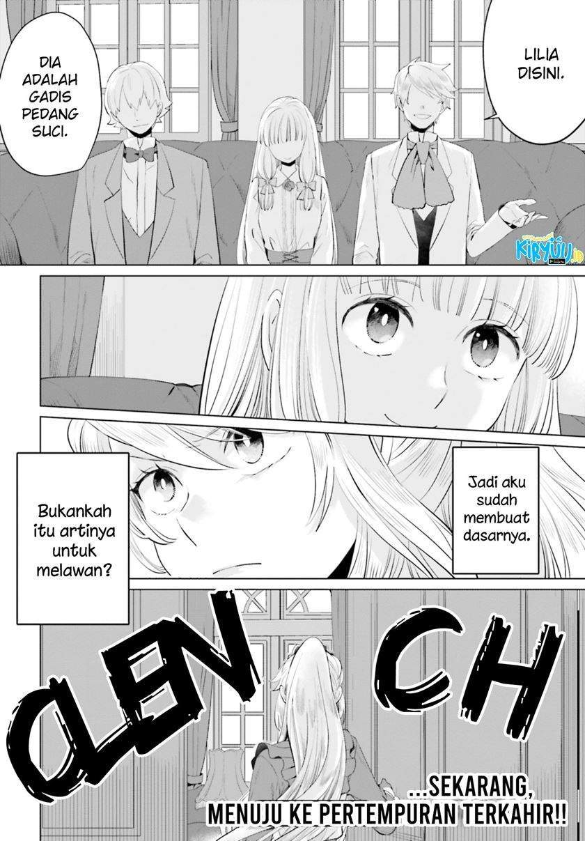 I’m a Villainous Daughter so I’m going to keep the Last Boss Chapter 9 - halaman 29