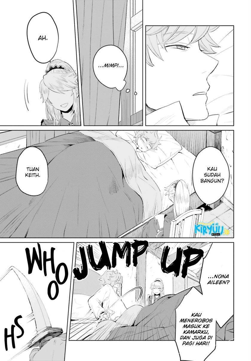 I’m a Villainous Daughter so I’m going to keep the Last Boss Chapter 9 - halaman 4