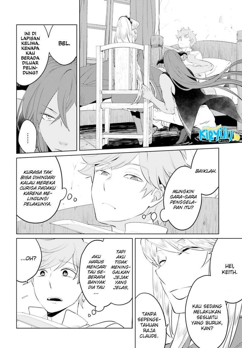 I’m a Villainous Daughter so I’m going to keep the Last Boss Chapter 9 - halaman 5