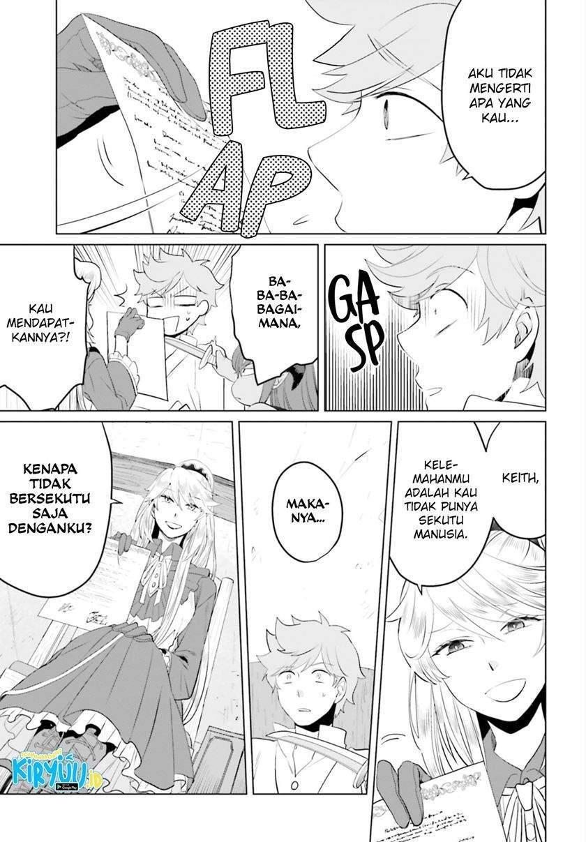 I’m a Villainous Daughter so I’m going to keep the Last Boss Chapter 9 - halaman 6