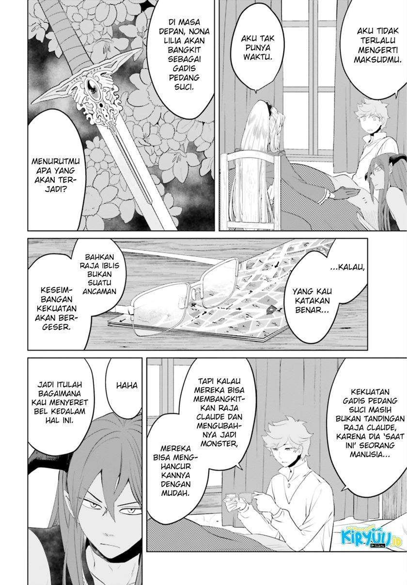I’m a Villainous Daughter so I’m going to keep the Last Boss Chapter 9 - halaman 7