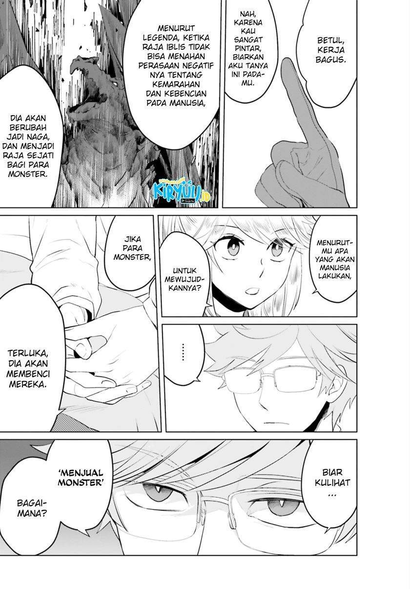 I’m a Villainous Daughter so I’m going to keep the Last Boss Chapter 9 - halaman 8