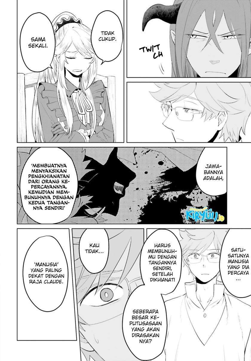 I’m a Villainous Daughter so I’m going to keep the Last Boss Chapter 9 - halaman 9