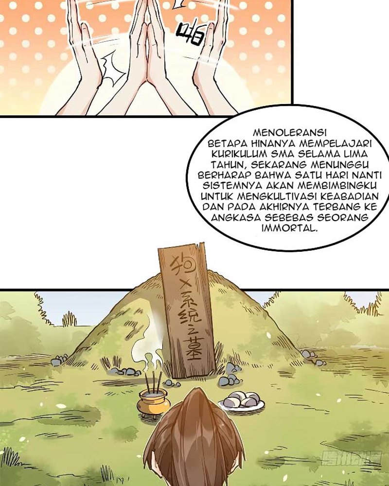 I’m Actually A Cultivation Bigshot Chapter 1 - halaman 15