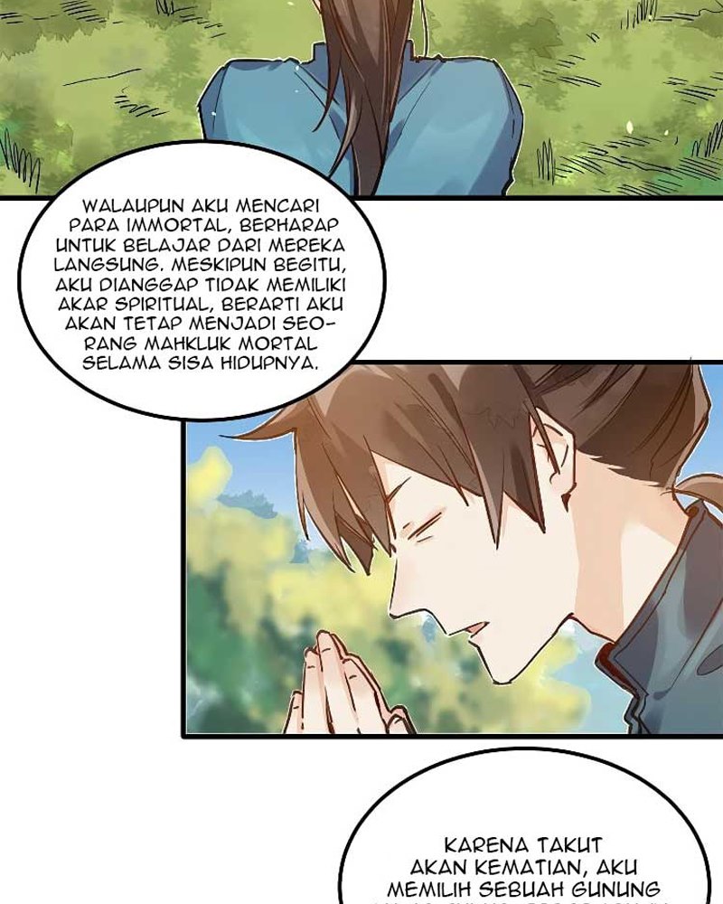 I’m Actually A Cultivation Bigshot Chapter 1 - halaman 16