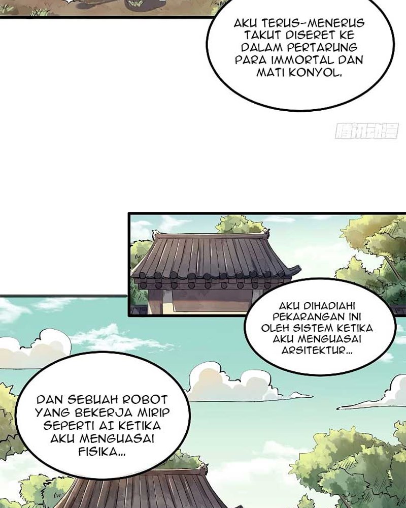I’m Actually A Cultivation Bigshot Chapter 1 - halaman 18