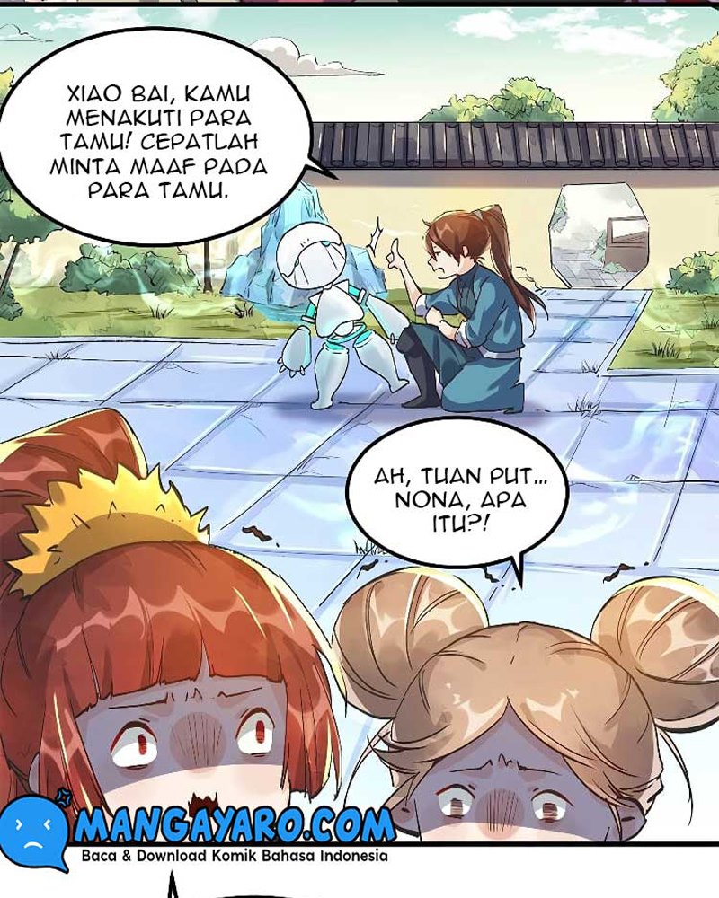 I’m Actually A Cultivation Bigshot Chapter 1 - halaman 43