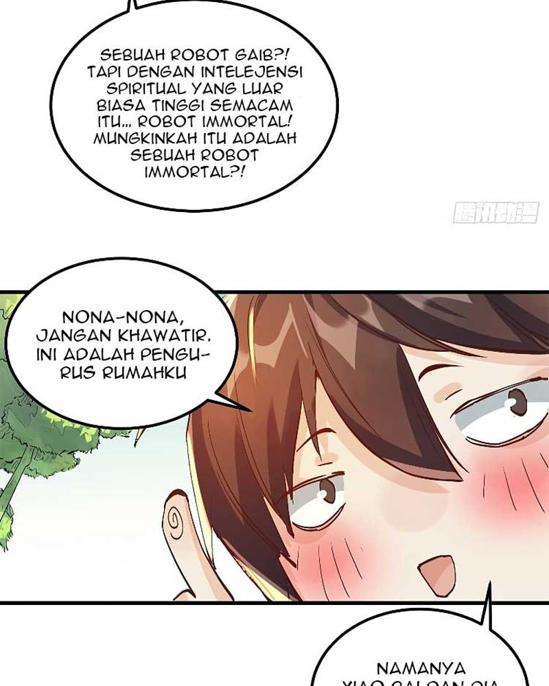 I’m Actually A Cultivation Bigshot Chapter 1 - halaman 44